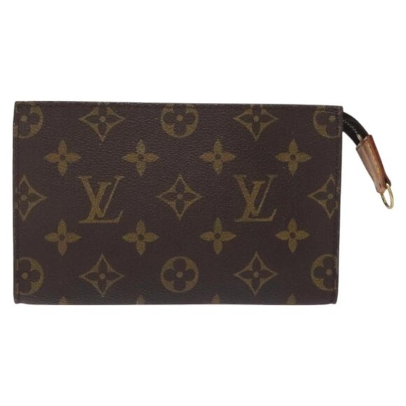 LOUIS VUITTON Monogram Bucket PM Accessory Pouch LV Auth yk18524 - Picture 1 of 14